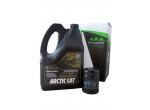 Набор для замены масла (моторное масло для 4Т двигателей, сливная воронка, масляный фильтр) ARCTIC CAT ATV Oil Change Kit