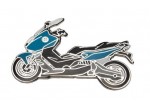 Значок BMW Motorrad Pin C 600 Sport