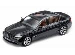 Модель BMW 7 серии, седан, BMW 7 Series Saloon (F02) Grey, Scale 1:43