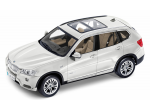 Модель BMW X3 White, Scale 1:43