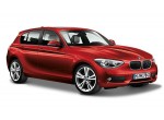Модель автомобиля BMW 1 Series Five-Door (F20) Red, Scale 1:43
