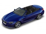 Модель автомобиля BMW M6 Convertible (F12 M) Blue