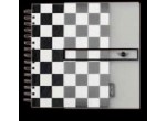 Записная книжка Mini Chequered Notebook