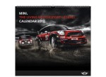 Календарь Mini Motorsport - Wall Calendar 2012