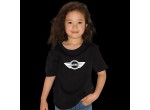 Детская футболка Mini Kids' Logo T-Shirt, Black