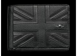 Кожаный кошелек Mini Black Jack Wallet