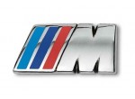 Значок BMW M Logo Badges