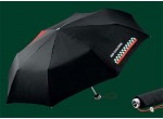 Легкий складной зонт Mini Challenge Telescopic Umbrella