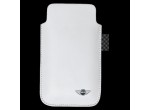 Чехол для iPhone Mini Leather Sleeve White, without tape closure