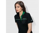Женская рубашка поло BMW Ladies’ Functional Polo Shirt Golfsport Black