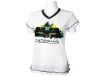 Женская футболка Caterham 2013 T-shirt F1 Car Print - Women