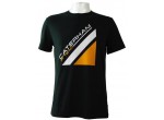 Мужская футболка Caterham 2013 T-shirt Men - Flock Caterham F1 Team logo - Green