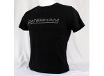 Мужская футболка Caterham Men Studded T-shirt - Black