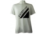 Мужская футболка Caterham 2013 T-shirt Men - Flock Caterham F1 Team logo - White