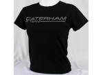 Женская футболка Caterham Women Studded T-shirt - Black