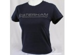 Женская футболка Caterham Women Studded T-shirt - Navy Blue