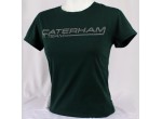 Женская футболка Caterham Women Studded T-shirt - Green