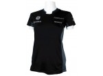 Женская футболка Caterham 2013 Microfibre Logo T-shirt Women's - Black