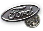Значок Ford Oval Pin Silver