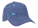 Бейсболка Ford Oval Cap Squares White And Blue