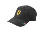 Бейсболка Ferrari Shield Cap Unisex Black