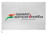 Флаг Sahara Force India Team Flag