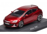 Модель автомобиля Opel Astra GTC OPC 1:43, red