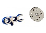 Значок Opel OPC PIN Silver Blue