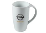 Фарфоровая кофейная кружка Opel Coffee cup with Opel logo