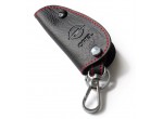 Кожаный чехол для ключа зажигания Opel Astra H Corsa D 2-х кнопочный