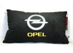 Подушка узкая Opel Slim Pillow Black