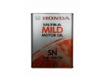 Моторное масло HONDA Ultra MILD API SN SAE 10W-30 (4л)