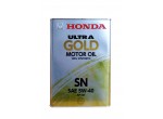 Моторное масло HONDA Ultra Gold API SN SAE 5W-40 (4л)