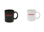 Набор из двух кружек Honda, белая и черная