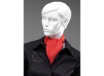 Женский шелковый шарф Honda Woman scarf Red