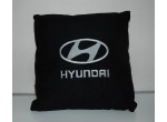 Подушка Hyundai черная