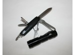 Перочинный нож с фонариком Kia 2012