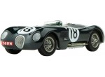 Модель автомобиля Jaguar C-type 1953 Le Mans Winner Scale Model 1:43