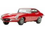 Модель автомобиля Jaguar E-type Coupe Scale Model 1:43 Red
