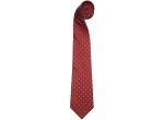 Галстук Jaguar Men's F-type Print Silk Tie Red