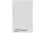 Блокнот Range Rover Sport Notebook Small White