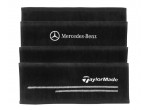 Полотенце для клюшек для гольфа Mercedes-Benz Golf club towel Black
