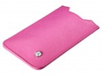 Кожаный футляр для смартфона Mercedes Leather Smartphone Case, Pink
