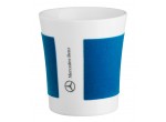Фарфоровая кружка Mercedes-Benz Porclain Mug White Blue