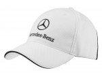 Бейсболка Mercedes-Benz Unisex Baseball Cap, White 2013