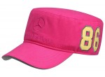 Детская бейсболка для девочек Mercedes-Benz Kid's cap for girls Pink