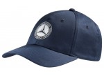 Бейсболка Mercedes-Benz Unisex Classic Cap Blue