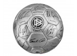 Футбольный мяч Mercedes Football, Silver
