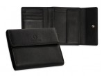 Женский кожаный кошелек Mercedes-Benz Women's Leather Wallet Black 2012