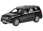 Модель Mercedes-Benz GL-Klasse, Offroader, Black, Scale 1:18